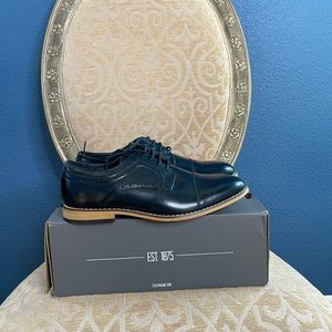 Stacy Adam’s Black Dress Shoes Boys Size 5 (NWT)